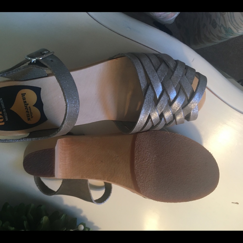 Swedish Hasbeens new with out tags